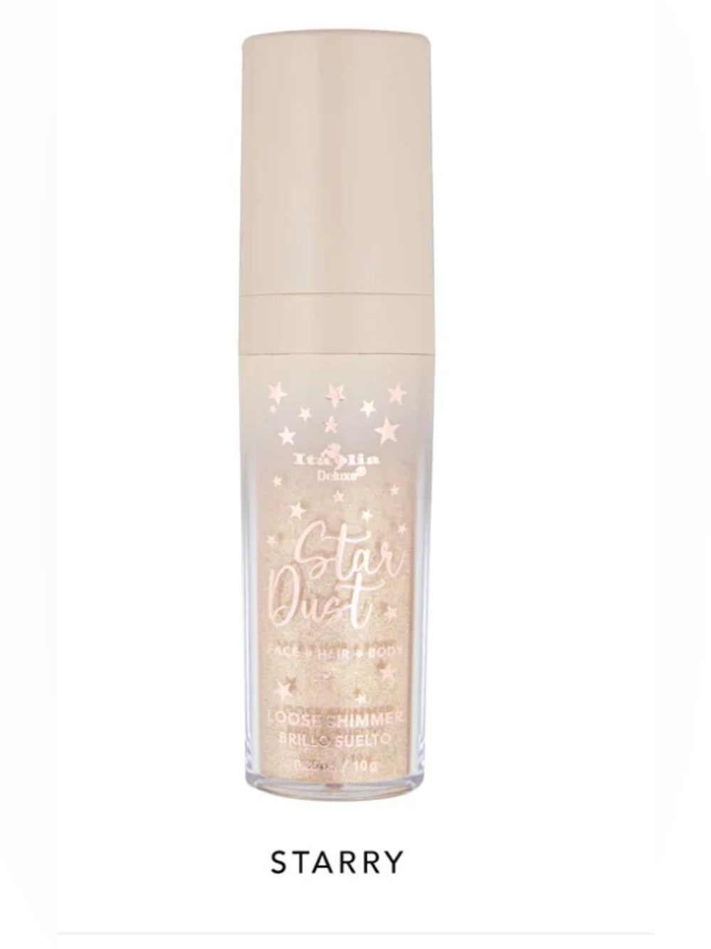 Iridesse Star Dust Loose Shimmer - Starry (Champagne)